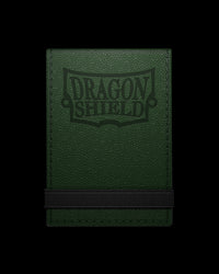 Dragon Shield: Life Ledger - Forest Green