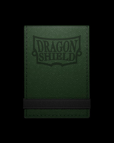 Dragon Shield: Life Ledger - Forest Green