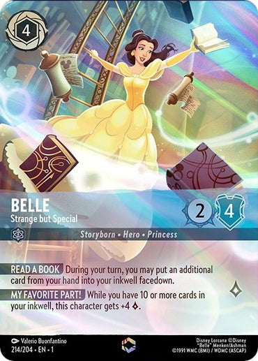 Belle - Strange but Special (Enchanted) (214/204) [The First Chapter] 