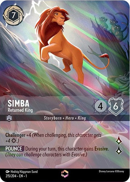 Simba - Returned King (Enchanted) (215/204) [The First Chapter] 