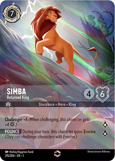 Simba - Returned King (Enchanted) (215/204) [The First Chapter] 