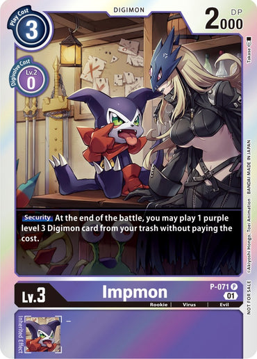 Impmon [P-071] (Limited Card Pack) [Promotional Cards] 