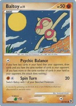 Baltoy LV.11 (60/106) (Stallgon - David Cohen) [World Championships 2009] 