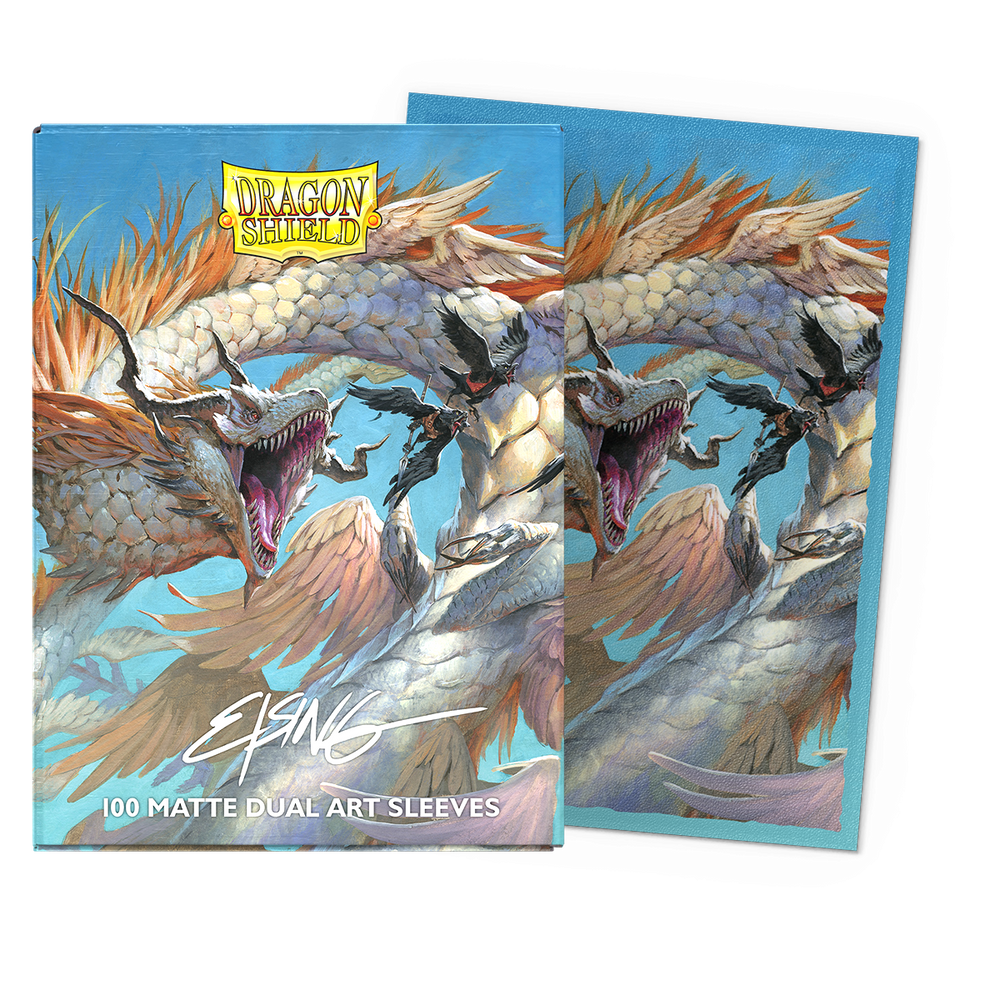 Dragon Shield: Standard 100ct Sleeves - The Ejsingandr (Dual Matte) 