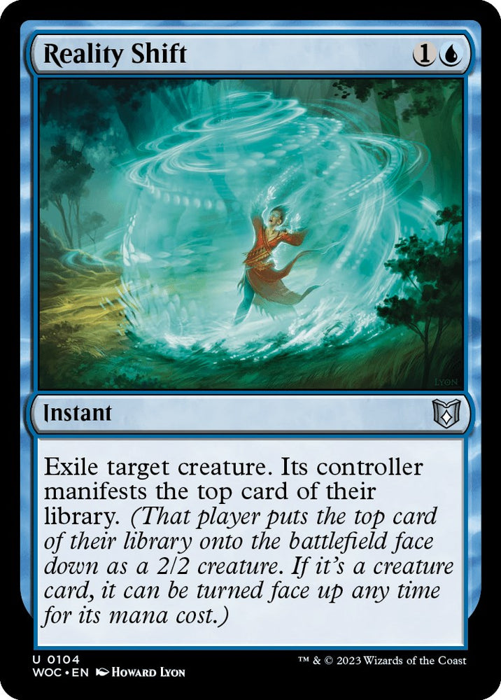 Reality Shift [Wilds of Eldraine Commander] 