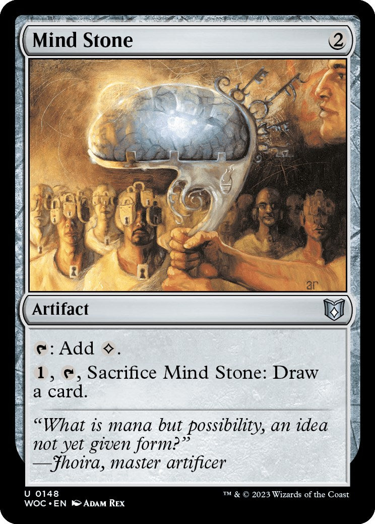 Mind Stone [Wilds of Eldraine Commander] 