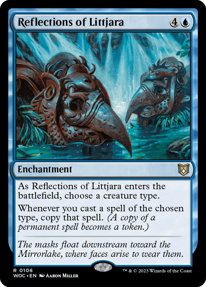 Reflections of Littjara [Wilds of Eldraine Commander]