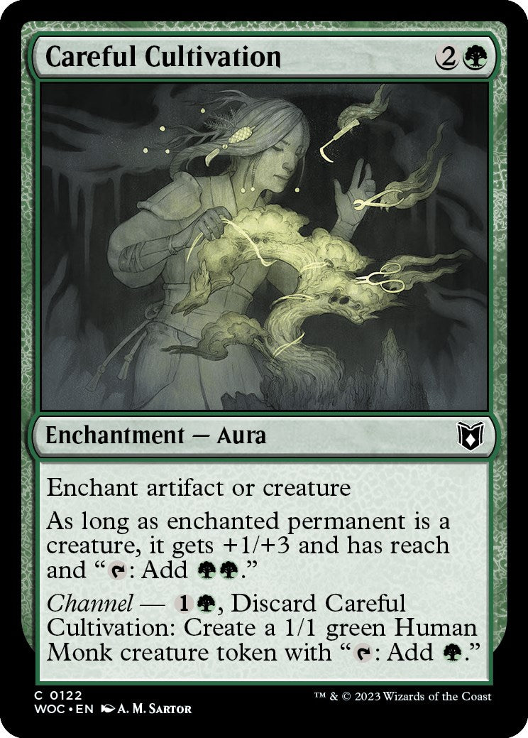 Careful Cultivation [Wilds of Eldraine Commander] 