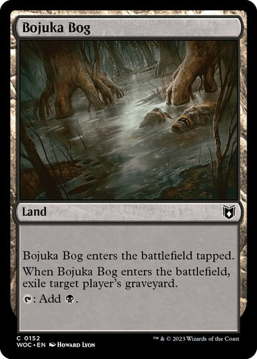 Bojuka Bog [Wilds of Eldraine Commander] 