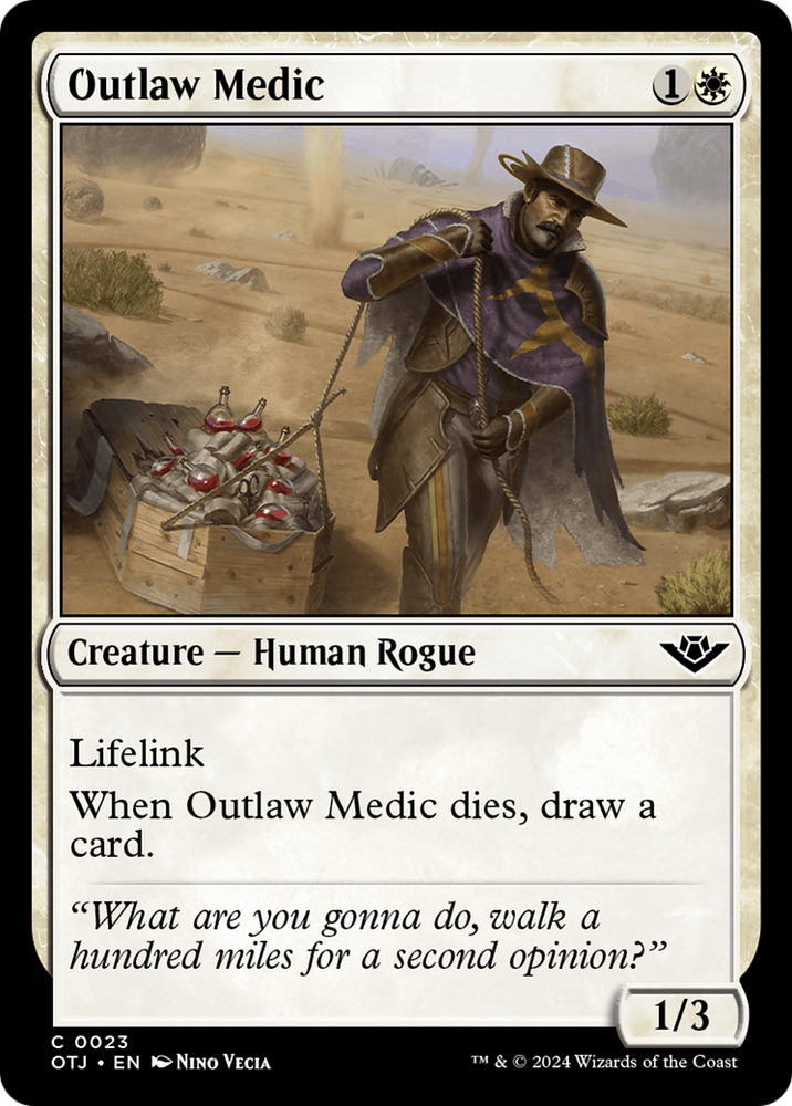 Outlaw Medic [Outlaws of Thunder Junction] 