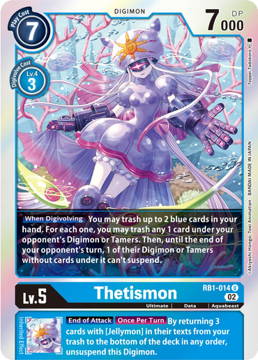 Thetismon [RB1-014] [Resurgence Booster]