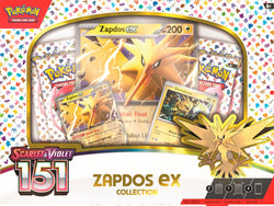 Scarlet &amp; Violet: 151 - Zapdos ex Box - Spanish 