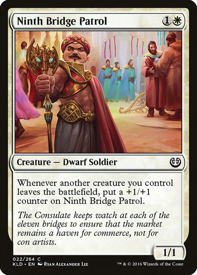 Ninth Bridge Patrol [Kaladesh] 