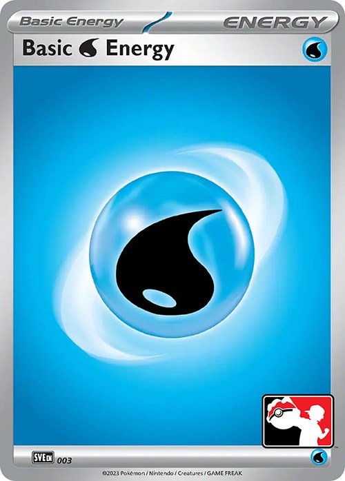 Basic Water Energy (003) [Prize Pack Series Three] 
