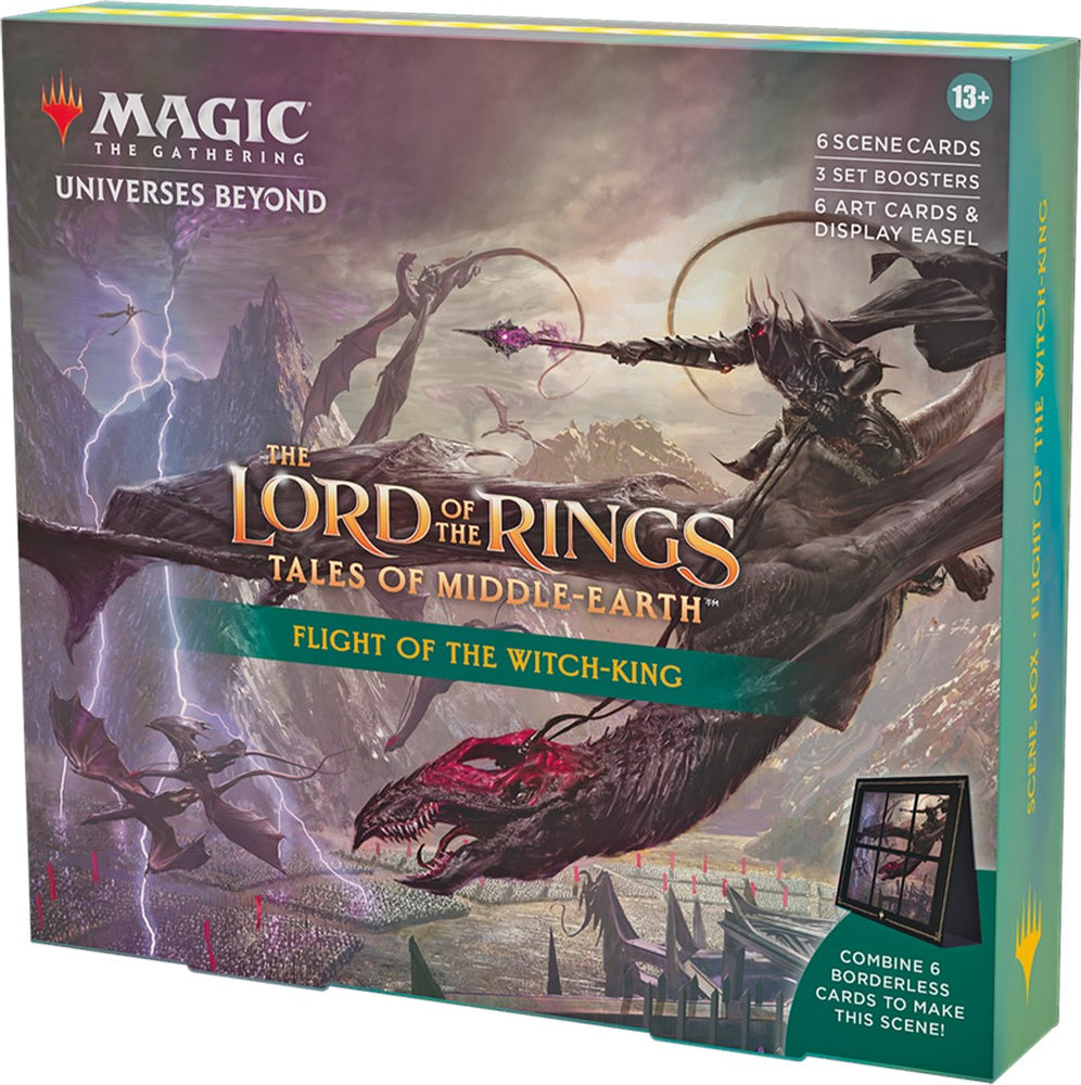 The Lord of the Rings: Tales of Middle-earth - Scene Box (Flight of the Witch-King) 