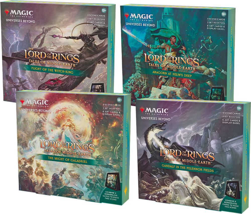 The Lord of the Rings: Tales of Middle-earth - Scene Box (The Might of Galadriel) 