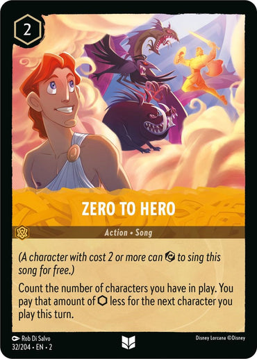 Zero To Hero (32/204) [Rise of the Floodborn] 