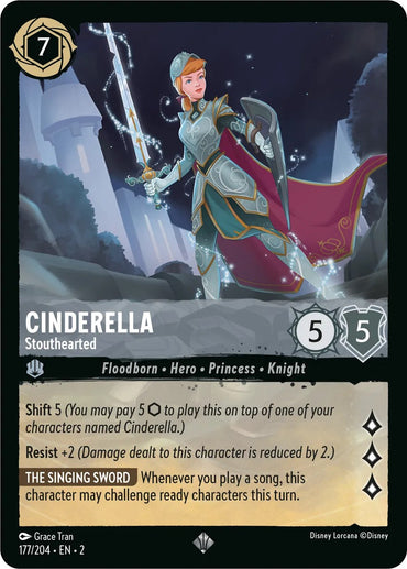 Cinderella - Stouthearted (177/204) [Rise of the Floodborn] 