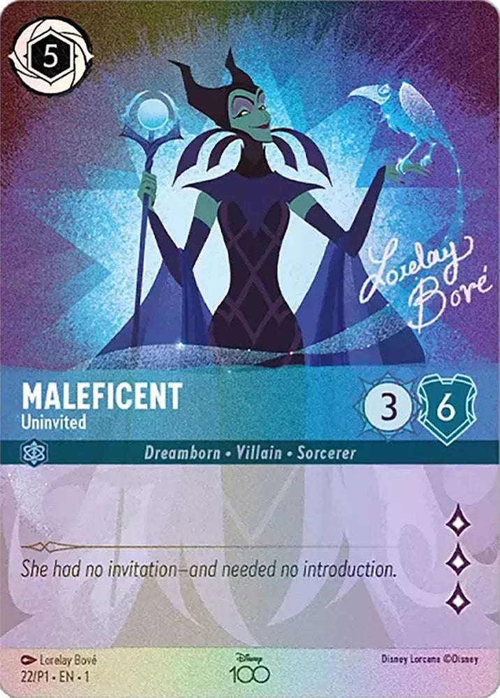 Maleficent - Uninvited (Enchanted) (22) [Disney100 Promos] 