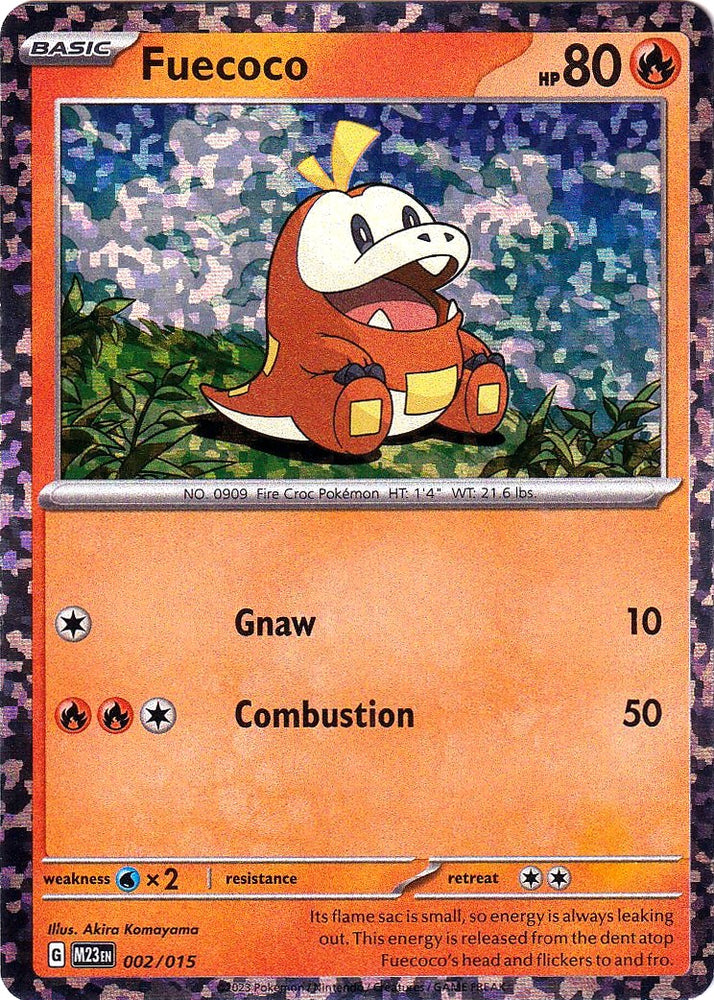 Fuecoco (002/015) [McDonald's Promos: 2023 Collection] 