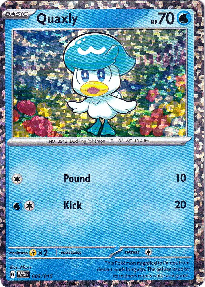 Quaxly (003/015) [McDonald's Promos: 2023 Collection] 