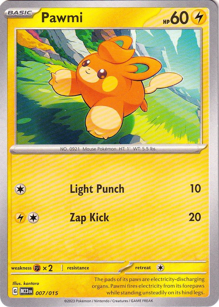 Pawmi (007/015) [McDonald's Promos: 2023 Collection] 