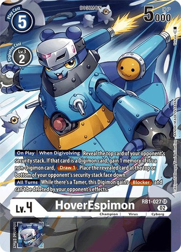 HoverEspimon (Textured Alternate Art) [Resurgence Booster]