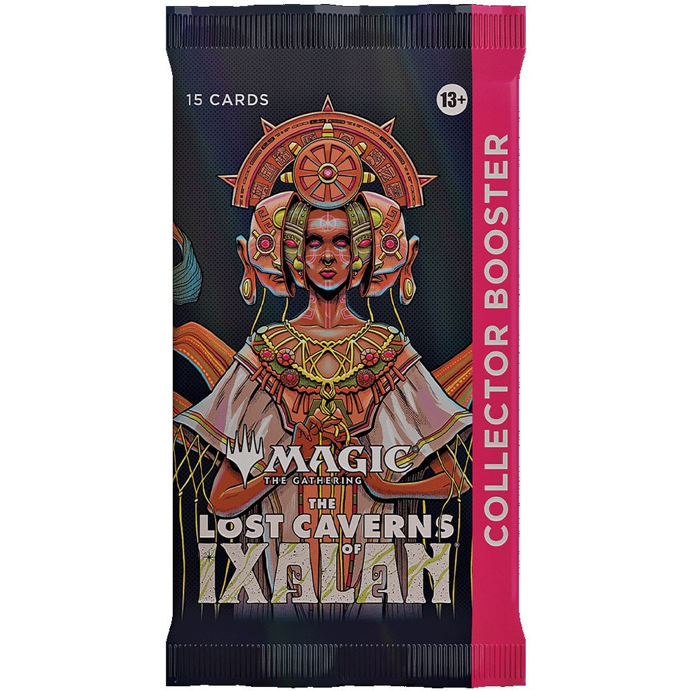 The Lost Caverns of Ixalan - Collector Booster Pack 