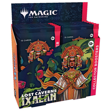 The Lost Caverns of Ixalan - Collector Booster Display 