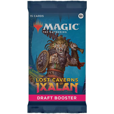 The Lost Caverns of Ixalan - Draft Booster Pack 