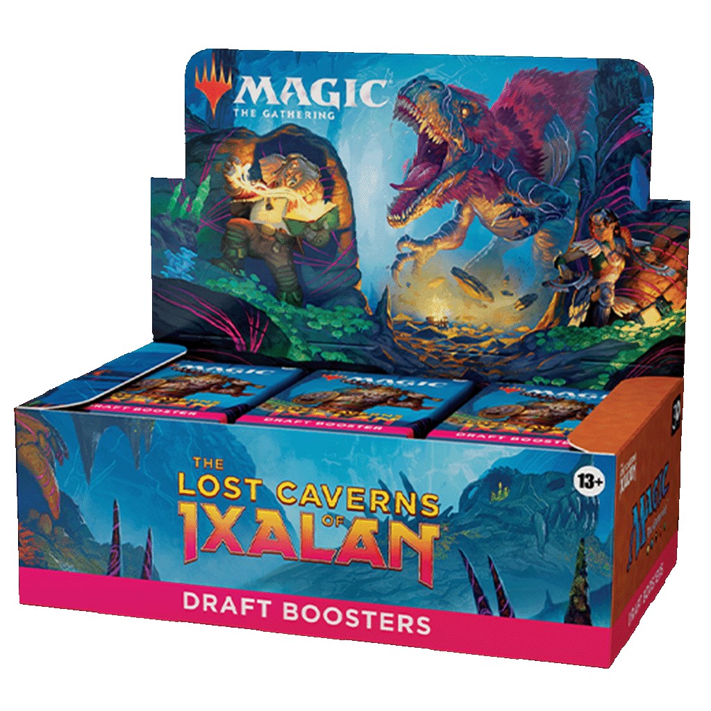 The Lost Caverns of Ixalan - Draft Booster Display 