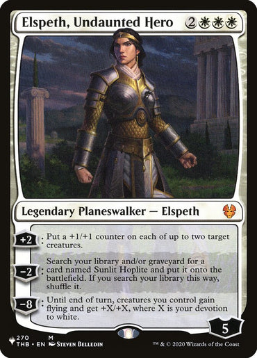 Elspeth, Undaunted Hero [The List] 