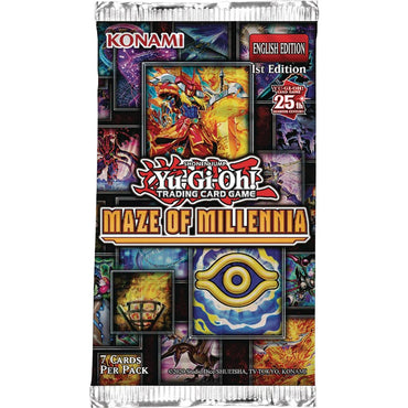 Maze of Millennia - Booster Pack (1st Edition) 