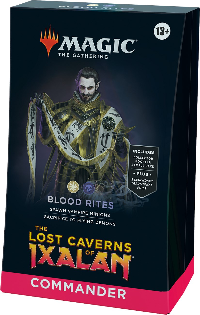 The Lost Caverns of Ixalan - Commander Deck (Blood Rites) 