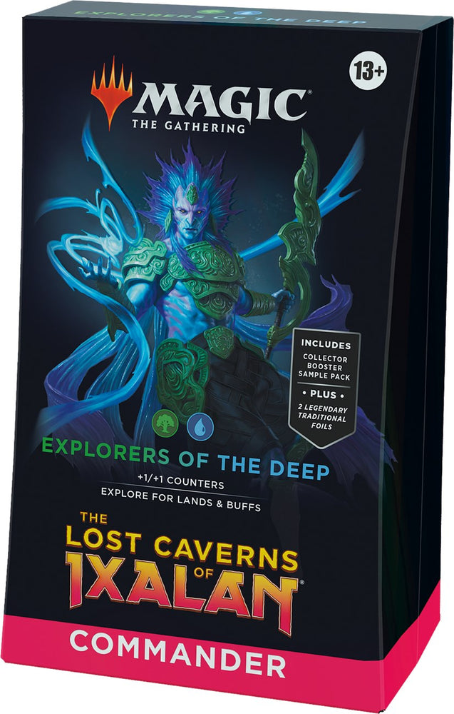 The Lost Caverns of Ixalan - Commander Deck (Explorers of the Deep) 