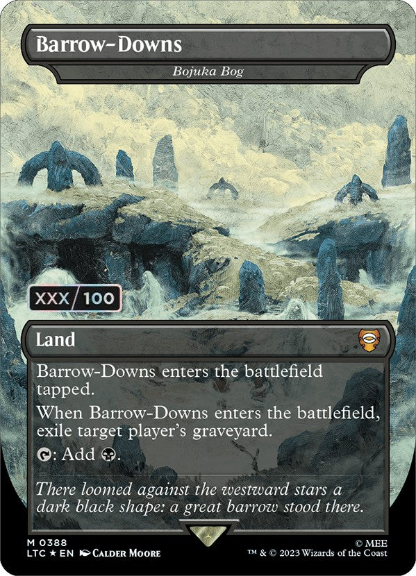 Barrow-Downs - Bojuka Bog (Serialized) [The Lord of the Rings: Tales of Middle-Earth Commander] 