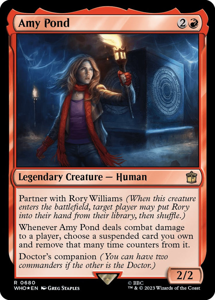 Amy Pond (Surge Foil) [Doctor Who] 