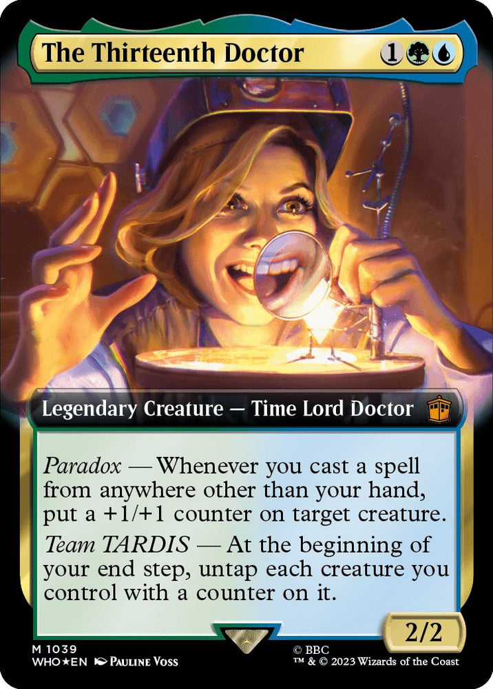 The Thirteenth Doctor (Extended Art) (Surge Foil) [Doctor Who] 