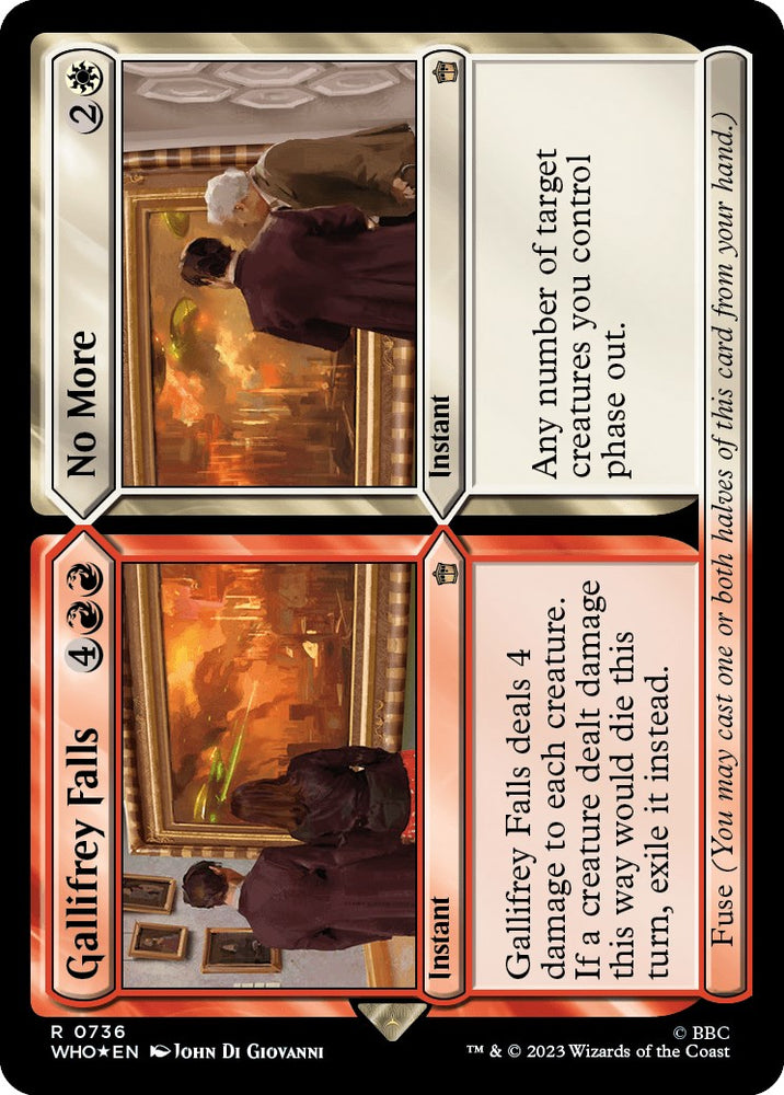 Gallifrey Falls // No More (Surge Foil) [Doctor Who] 