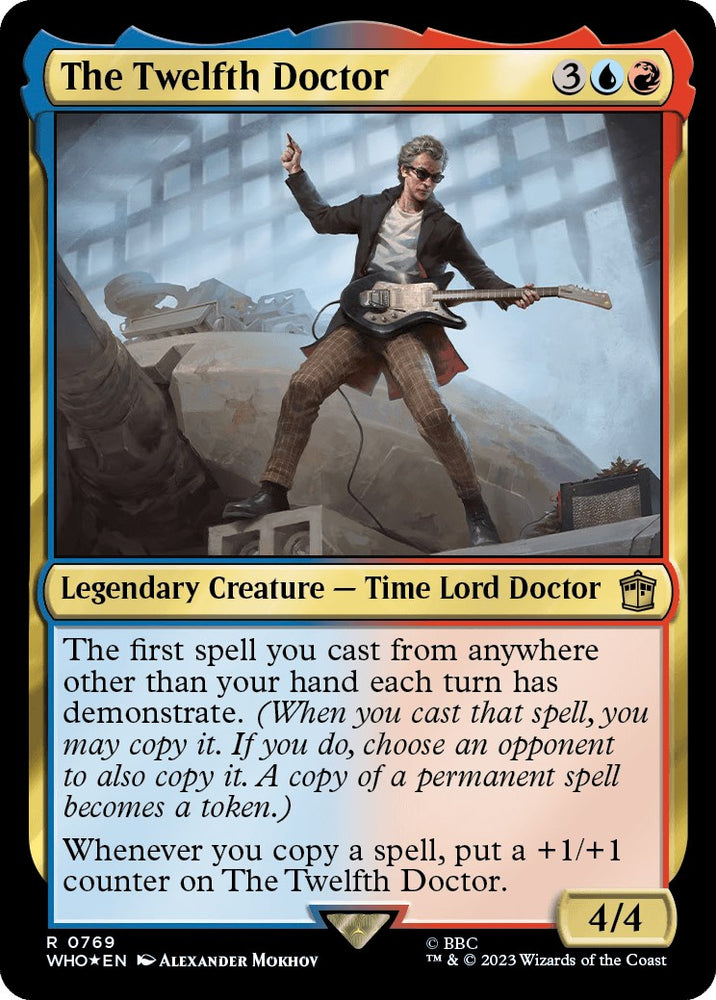 The Twelfth Doctor (Surge Foil) [Doctor Who] 