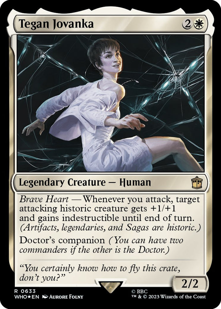 Tegan Jovanka (Surge Foil) [Doctor Who] 
