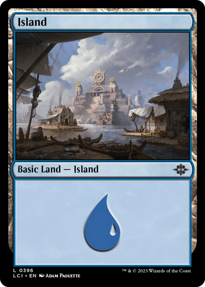 Island (0396) [The Lost Caverns of Ixalan] 