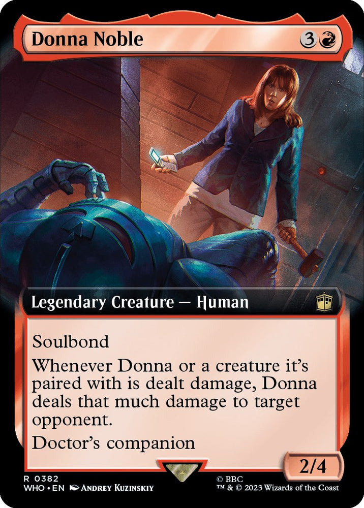Donna Noble (Extended Art) [Doctor Who] 