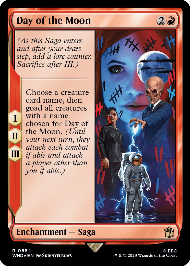 Day of the Moon (Surge Foil) [Doctor Who] 