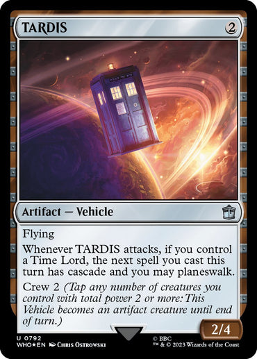 TARDIS (Surge Foil) [Doctor Who] 