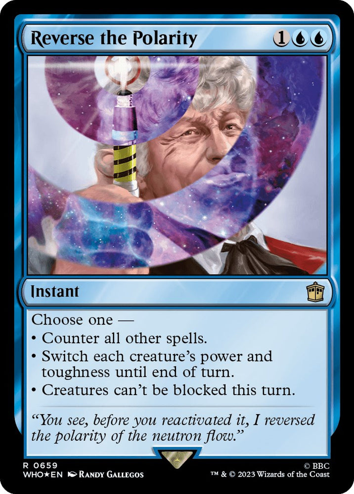 Reverse the Polarity (Surge Foil) [Doctor Who] 