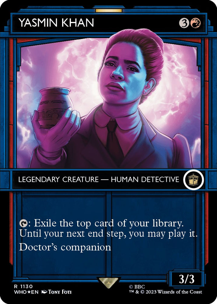 Yasmin Khan (Showcase) (Surge Foil) [Doctor Who] 