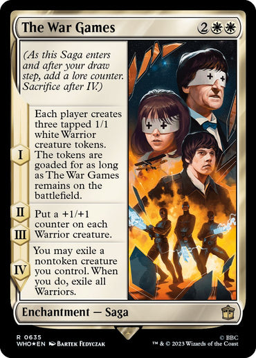 The War Games (Surge Foil) [Doctor Who] 