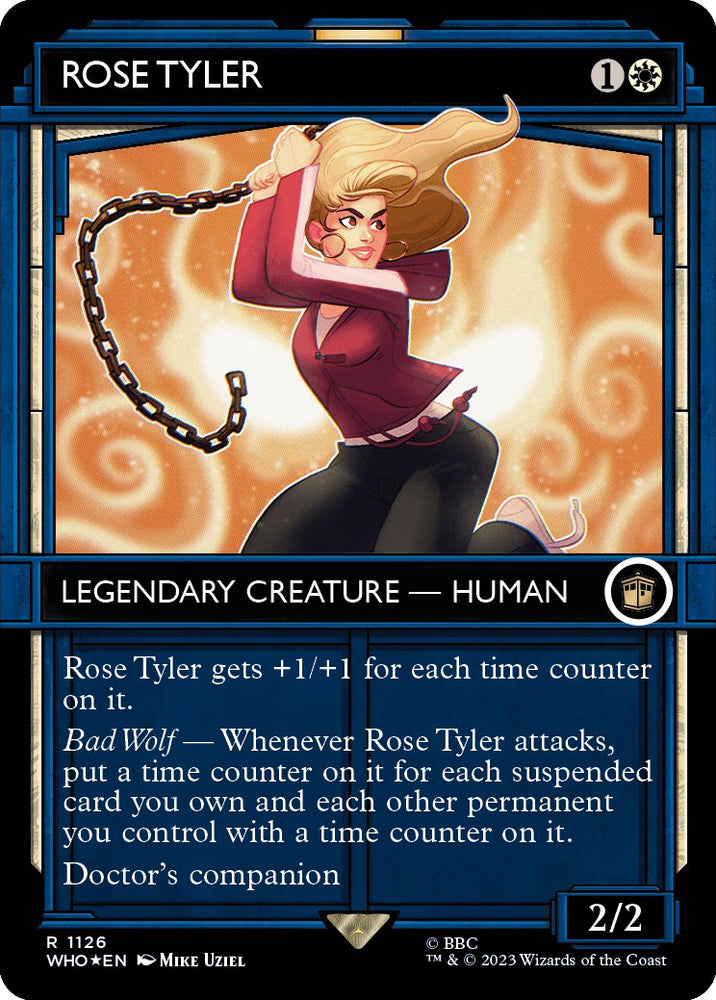 Rose Tyler (Showcase) (Surge Foil) [Doctor Who] 