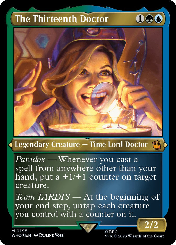 The Thirteenth Doctor (Display Commander) [Doctor Who] 
